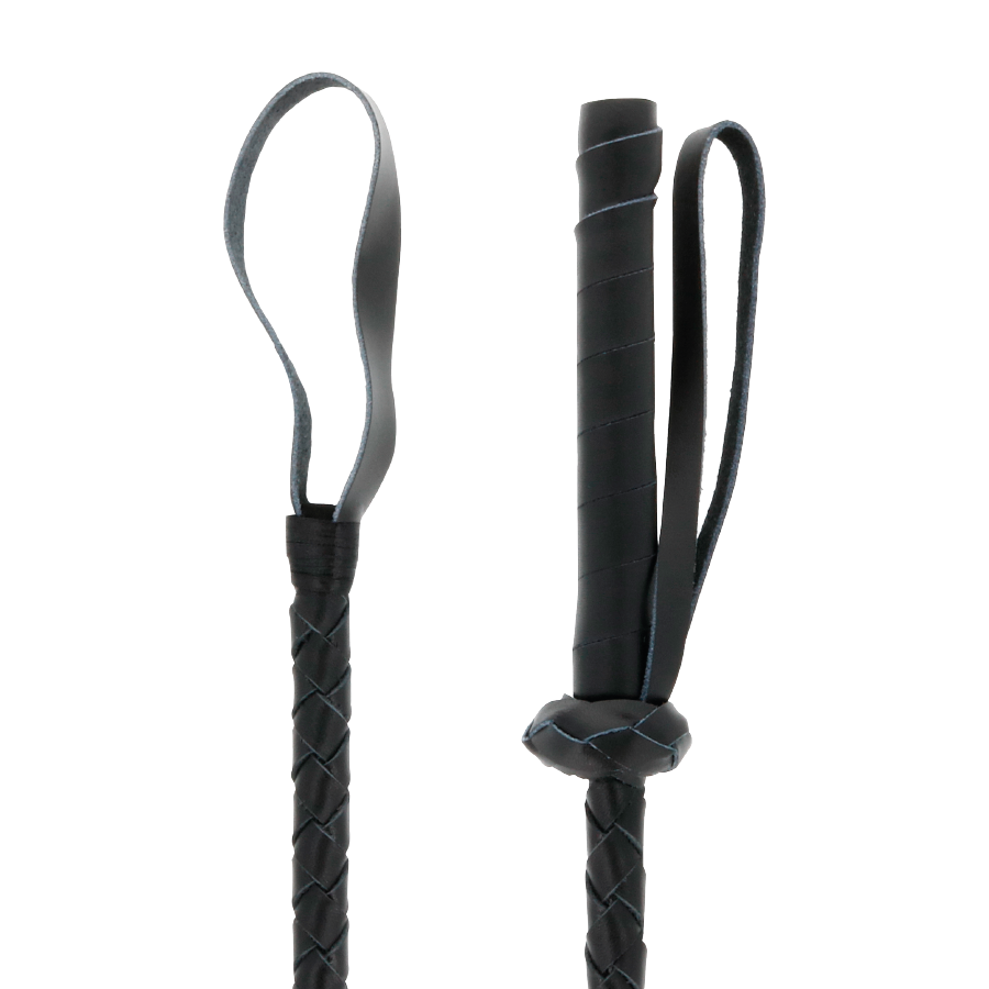 DARKNESS - FUSTA LEATHER FETISH BDSM 60CM - Imagen 2