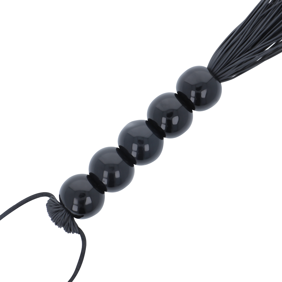 DARKNESS - LÁTIGO BONDAGE NEGRO FINO - Imagen 3
