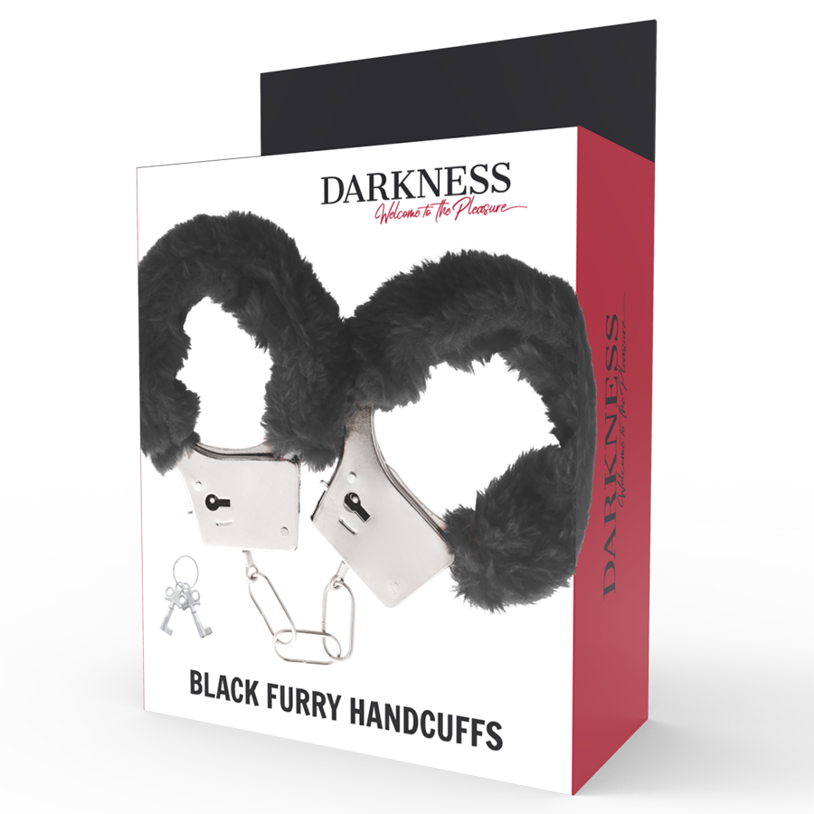 DARKNESS - ESPOSAS METAL FORRADAS NEGRO - Imagen 2
