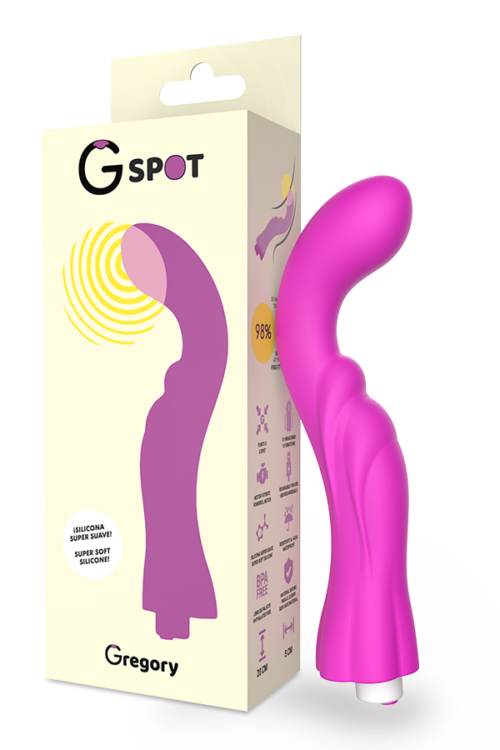 G-SPOT – GREGORY VIBRADOR VIOLETA