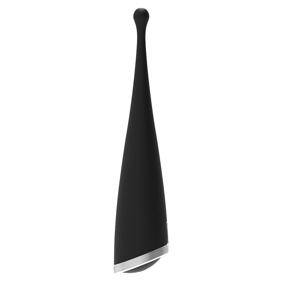 BRILLY GLAM - SPOT VIBE VIBRADOR CLITORIAL ORGASMICO SILICONA NEGRO - Imagen 7