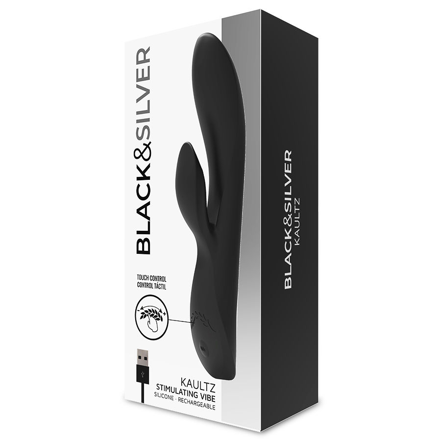 BLACK&SILVER - KAULTZ VIBRADOR CONTROL TOUCH - Imagen 9