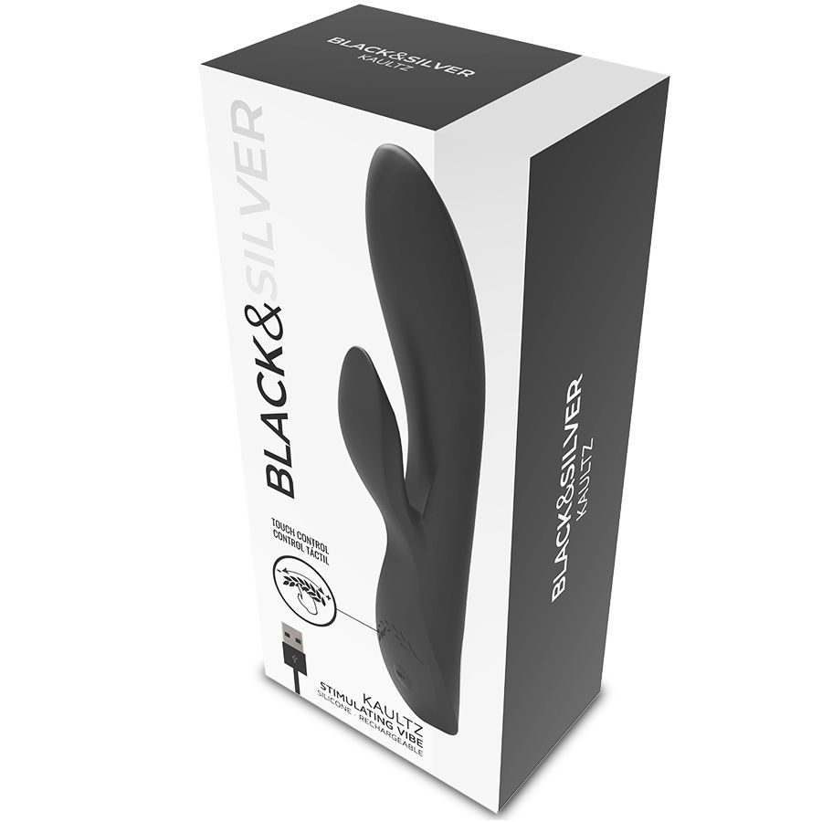 BLACK&SILVER - KAULTZ VIBRADOR CONTROL TOUCH - Imagen 10
