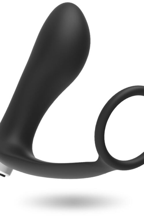 ADDICTED TOYS – VIBRADOR PROSTÁTICO RECARGABLE MODEL 1 – NEGRO