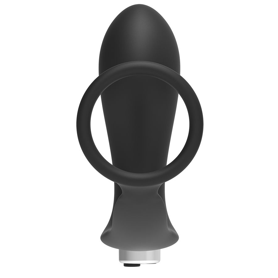 ADDICTED TOYS - VIBRADOR PROSTÁTICO RECARGABLE MODEL 1 - NEGRO - Imagen 4