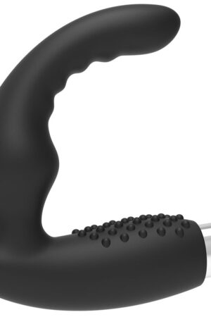 ADDICTED TOYS - VIBRADOR PROSTÁTICO RECARGABLE MODEL 2 - NEGRO