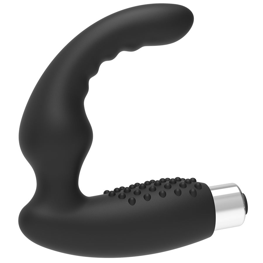 ADDICTED TOYS – VIBRADOR PROSTÁTICO RECARGABLE MODEL 2 – NEGRO