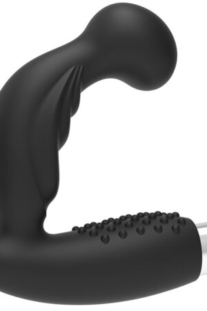ADDICTED TOYS - VIBRADOR PROSTÁTICO RECARGABLE MODEL 3 - NEGRO