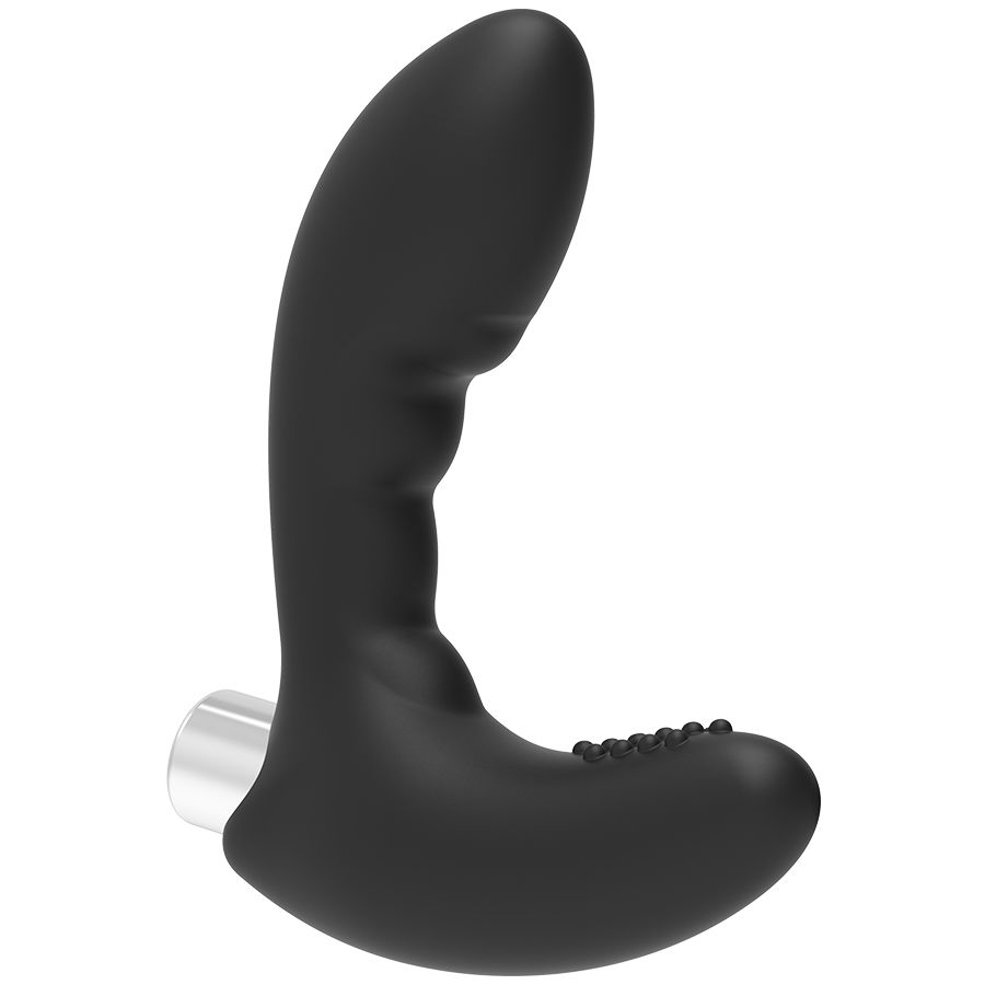 ADDICTED TOYS - VIBRADOR PROSTÁTICO RECARGABLE MODEL 4 - NEGRO - Imagen 6