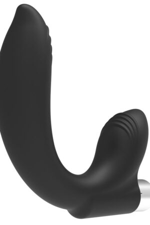ADDICTED TOYS - VIBRADOR PROSTÁTICO RECARGABLE MODEL 7 - NEGRO