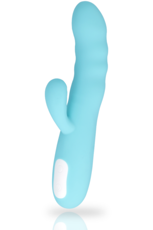 MIA - EIFFEL VIBRADOR ROTADOR AZUL TURQUESA