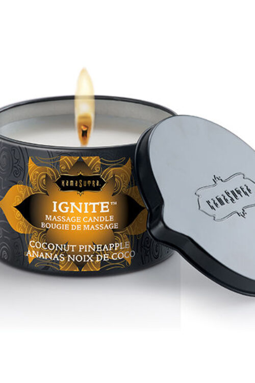 KAMASUTRA – VELA DE MASAJE COCONUT Y PIÑA 170GR