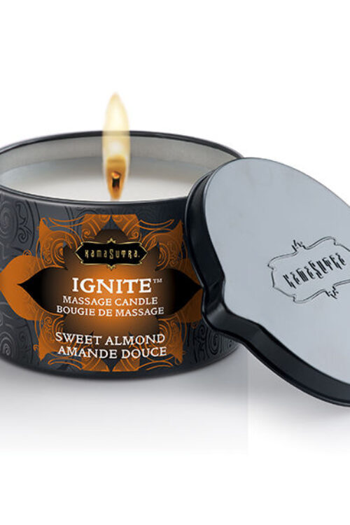 KAMASUTRA – VELA DE MASAJE ALMENDRA MEDITERRANEA 170GR