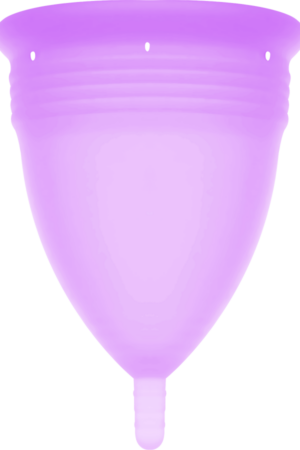 STERCUP - COPA MENSTRUAL FDA SILICONA LILA - TALLA S