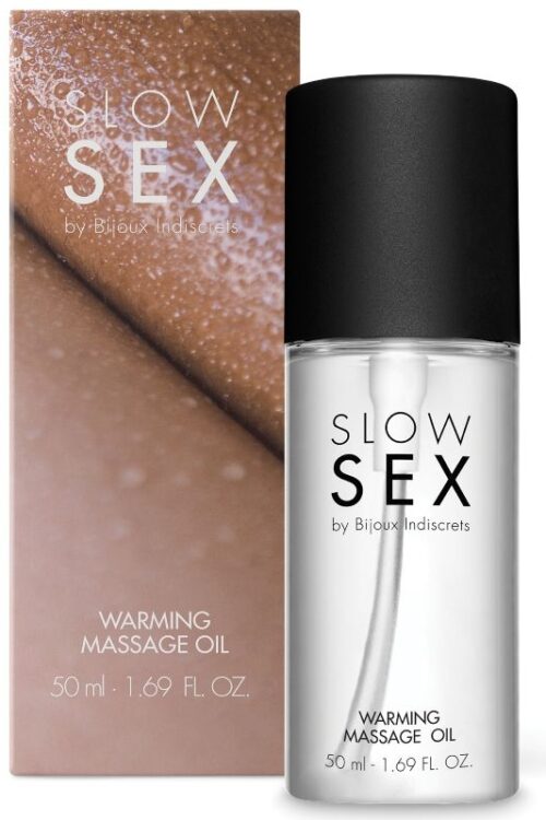 BIJOUX – SLOW SEX ACEITE MASAJE EFECTO CALOR 50 ML