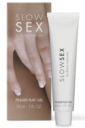 BIJOUX - SLOW SEX GEL DE MASAJE CON DEDOS 30 ML