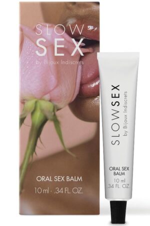 BIJOUX - SLOW SEX BALSAMO PARA SEXO ORAL 10 ML