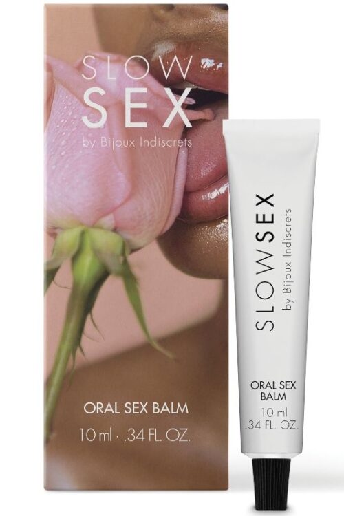 BIJOUX – SLOW SEX BALSAMO PARA SEXO ORAL 10 ML