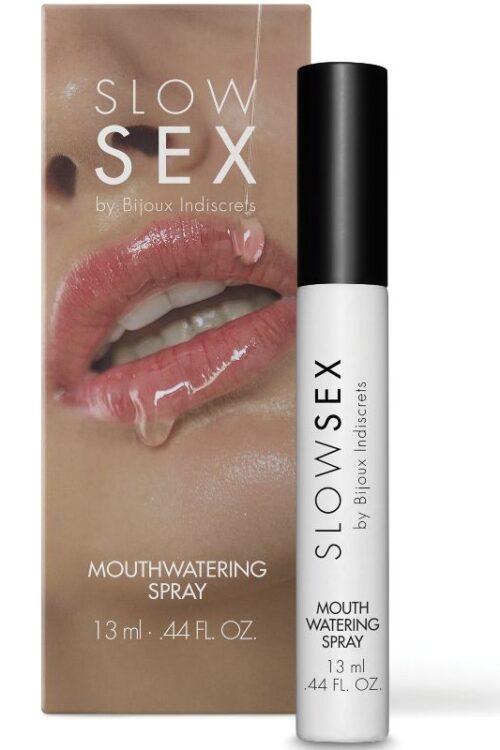 BIJOUX – SLOW SEX MOUTHWATERING SPRAY 13 ML