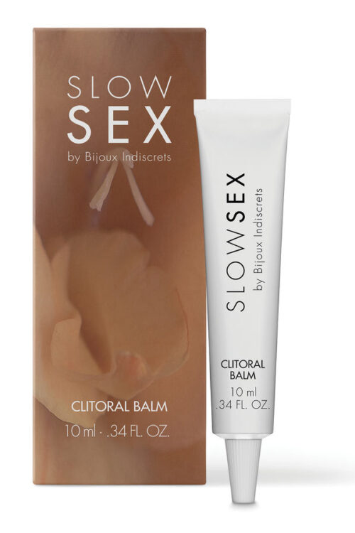BIJOUX – SLOW SEX BALSAMO ESTIMULANTE PARA CLITORIS 10 ML