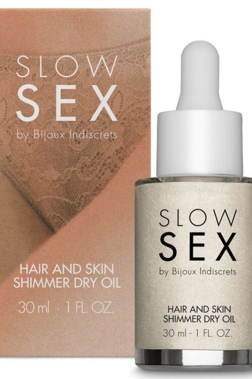 BIJOUX – SLOW SEX ACEITE SECO ILUMINADOR MULTIFUNCION 30 ML