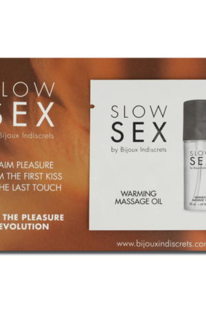 BIJOUX - SLOW SEX ACEITE MASAJE EFECTO CALOR 2 ML