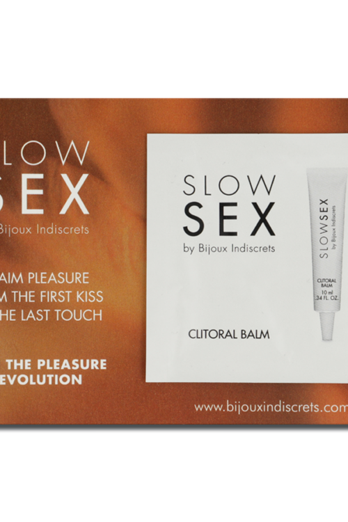 BIJOUX – SLOW SEX BALSAMO ESTIMULANTE CLITORIS 2 ML