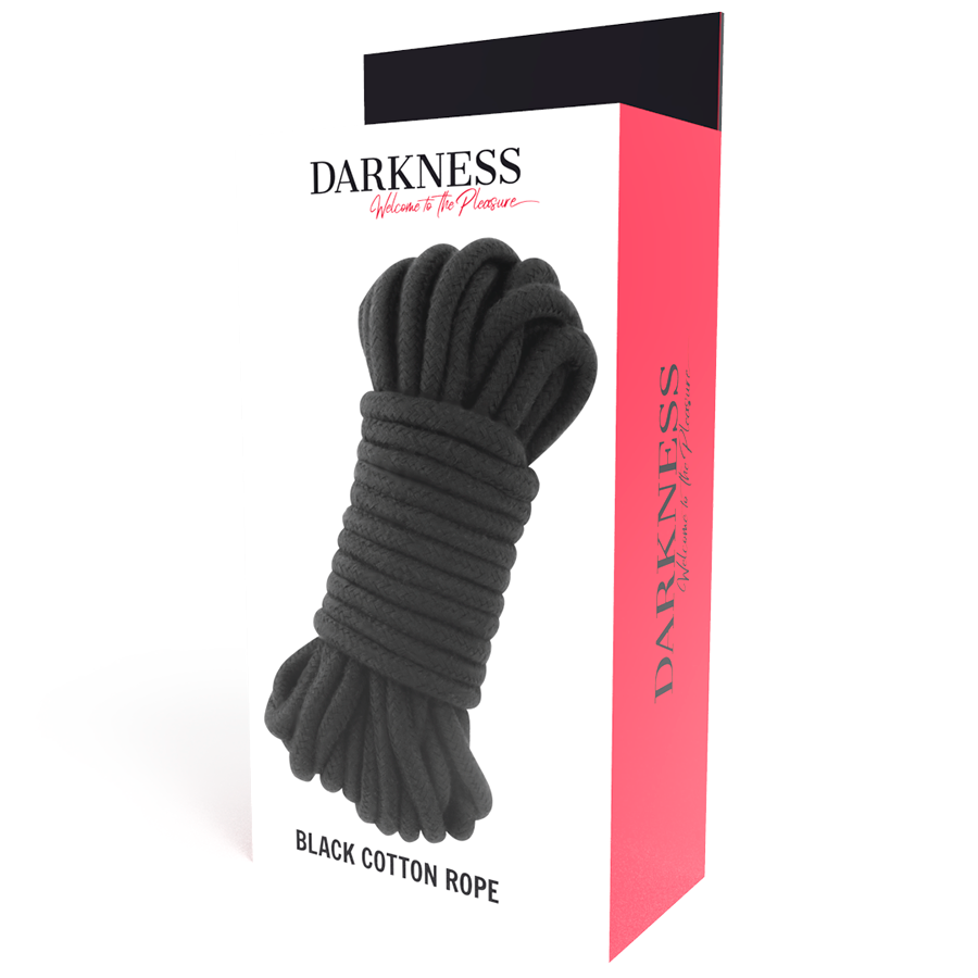 DARKNESS - CUERDA JAPONESA 10 M NEGRO - Imagen 2