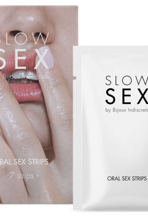 BIJOUX – SLOW SEX ORAL SEX STRIPS