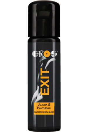EROS - EXIT LUBRICANTE ANAL SILICONA CON JOJOBA & PANTENOL 100 ML