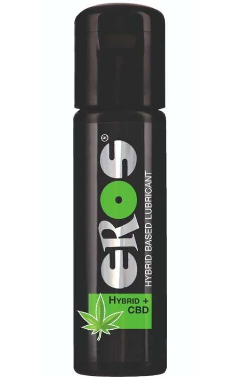 EROS – LUBRICANTE HÍBRIDO CON CBD 100 ML