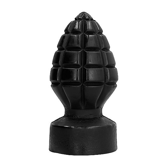 ALL BLACK - PLUG ANAL 14 CM - Imagen 3