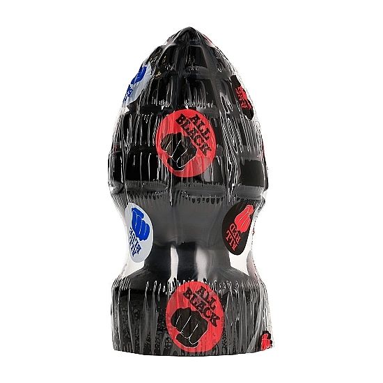 ALL BLACK - PLUG ANAL 14 CM - Imagen 2