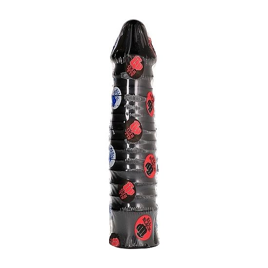 ALL BLACK - DILDO 26 CM - Imagen 2