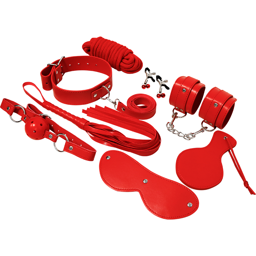 EXPERIENCE - BDSM FETISH KIT SERIE RED - Imagen 3