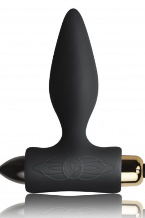 ROCKS-OFF – PLUG ANAL PARA PRINCIPIANTES PETITE SENSATIONS – NEGRO