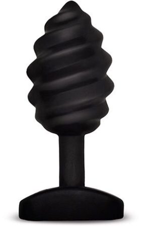 G-VIBE - GPLUG TWIST CON VIBRACIÓN NEGRO