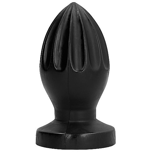 ALL BLACK - PLUG ANAL 12 CM - Imagen 3