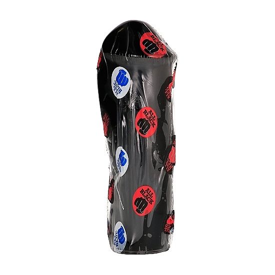 ALL BLACK - DILDO REALÍSTICO 20 CM - Imagen 3