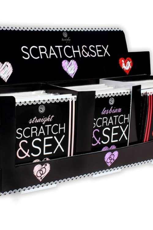 SECRETPLAY – DISPLAY + POSTURAS SCRATCH & SEX (ES/EN/FR/PT/DE)