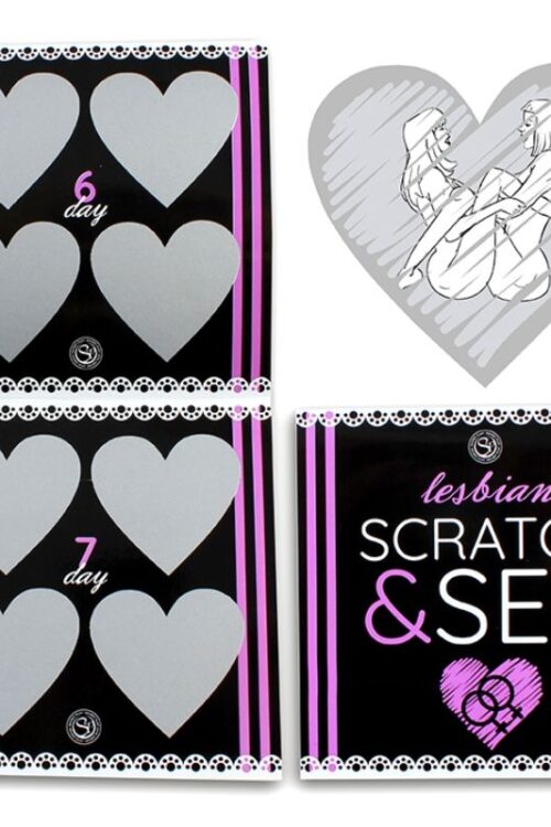 SECRETPLAY – SCRATCH & SEX JUEGO PAREJAS POSTURAS LESBICAS (ES/EN/FR/PT/DE)