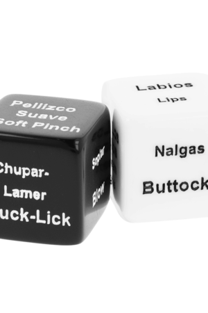 BLACK&SILVER - DADOS PARA PAREJAS ES/EN