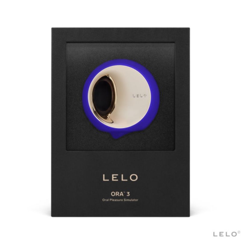 LELO - ORA 3 ESTÍMULADOR SEXO ORAL MIDNIGHT AZUL - Imagen 3