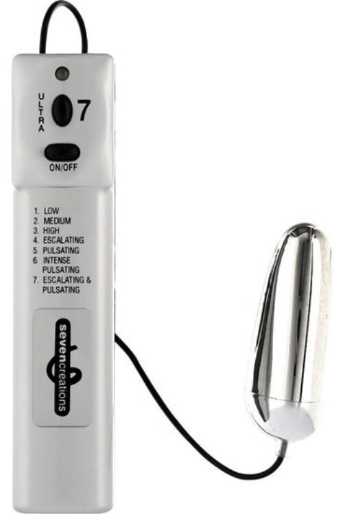 SEVEN CREATIONS – ULTRA 7 VECTOR HUEVO VIBRADOR