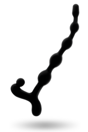 ADDICTED TOYS - BOLAS ANALES 22 CM NEGRO