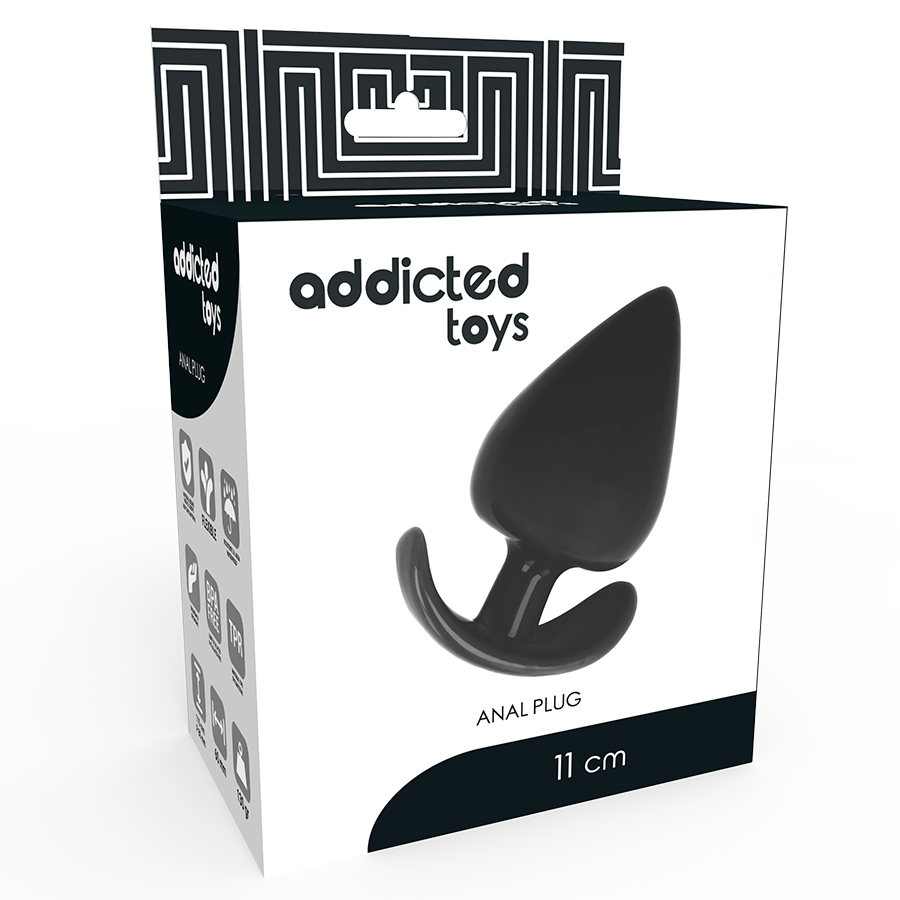ADDICTED TOYS - ANAL PLUG 11 CM - Imagen 3