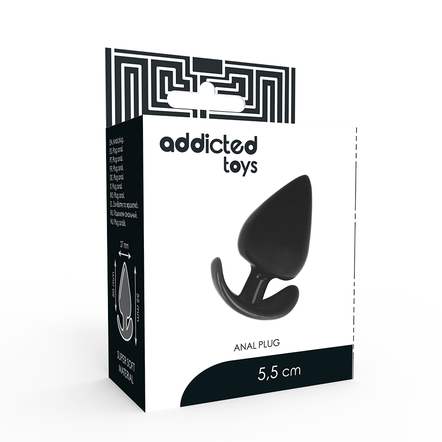 ADDICTED TOYS - ANAL PLUG 5.5 CM - Imagen 5