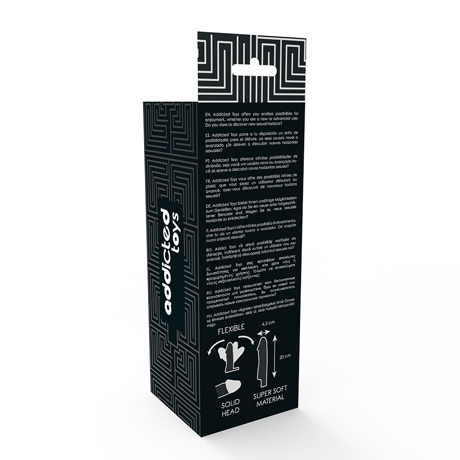 ADDICTED TOYS - EXTENSOR PARA EL PENE TRANSPARENTE - Imagen 4