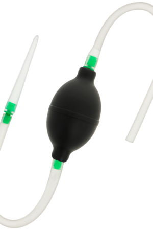 ADDICTED TOYS - KIT ENEMA NEGRO