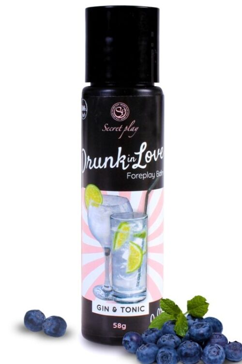 SECRETPLAY – LUBRICANTE DRUNK IN LOVE GIN&TONIC 60 ML